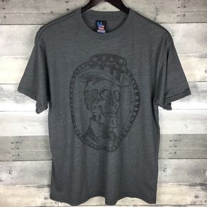 Junk Food Liberty or Death Skeletal President Tee